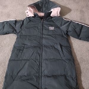 Youth Down Jacket - Forest Green